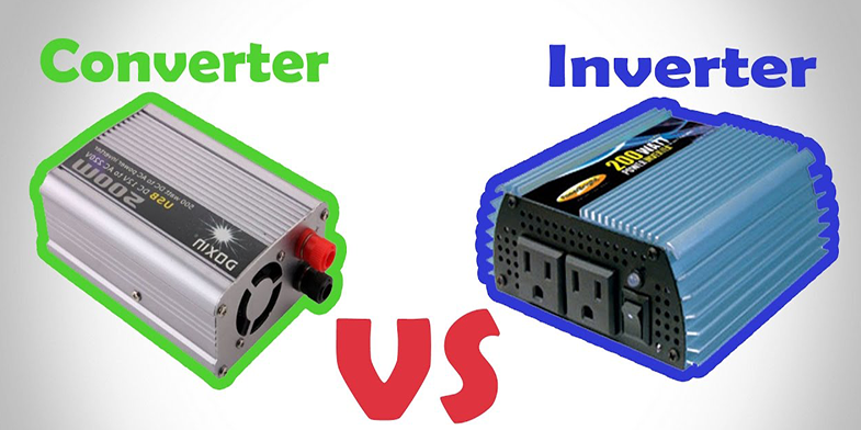 Inverter và Converter khác nhau như thế nào