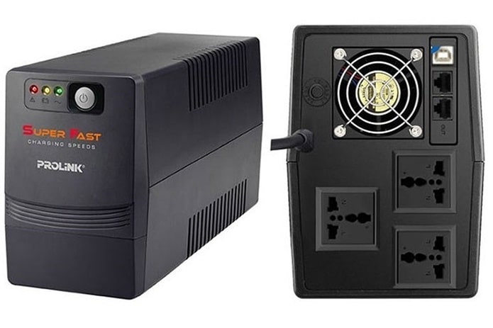 lắp đặt bộ lưu điện UPS