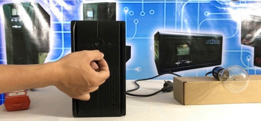 lắp đặt bộ lưu điện UPS