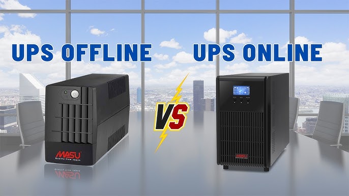 So sánh UPS Offline và Online