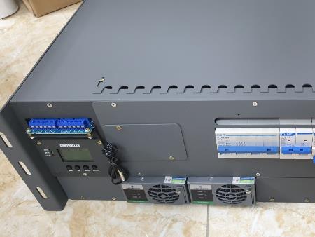 sử dụng bộ inverter để cấp điện