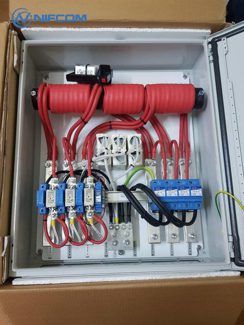 tủ chống sét lan truyền