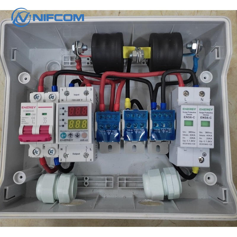 tủ chống sét lan truyền