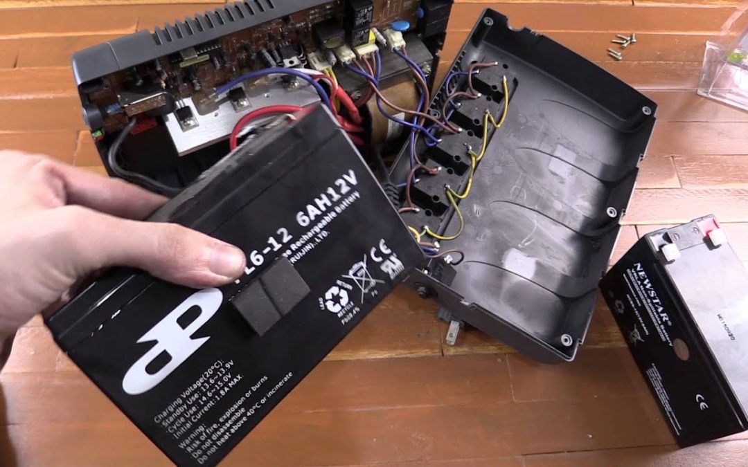 tuổi thọ của ắc quy UPS