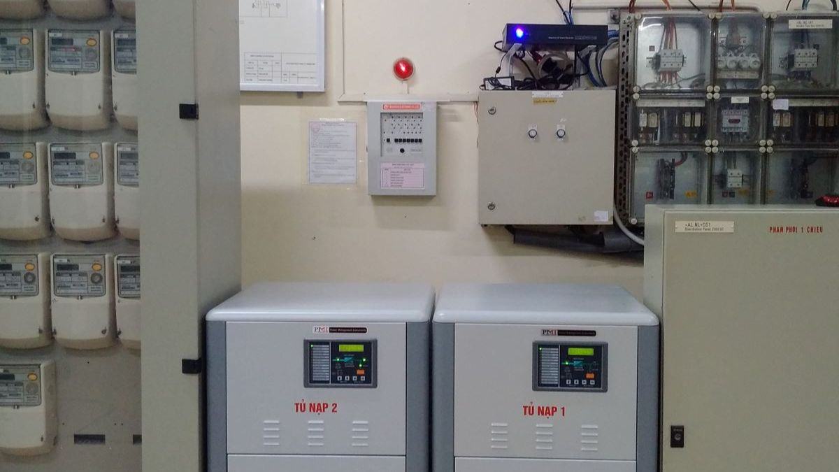 Ứng dụng của UPS trong ngành điện lực