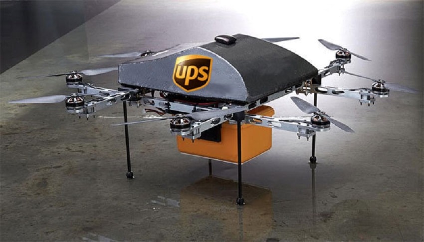 Ứng dụng UPS trong ngành hàng không