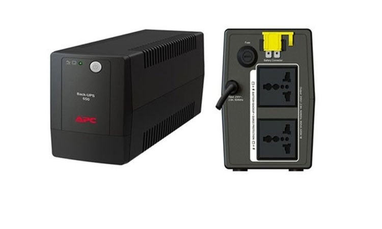 UPS trong bảo vệ thiết bị điện tử