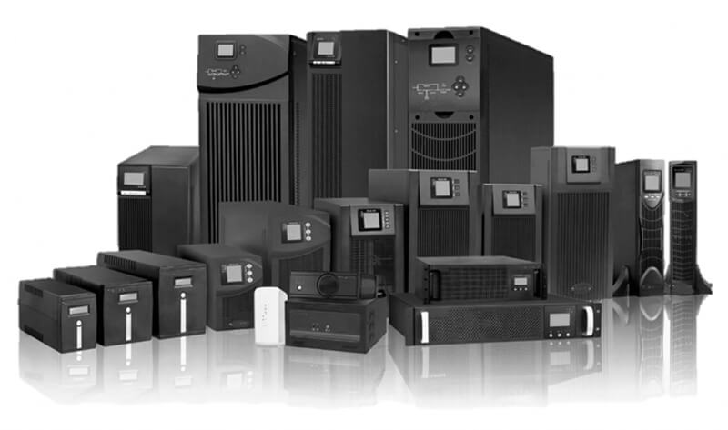 UPS trong bảo vệ thiết bị điện tử