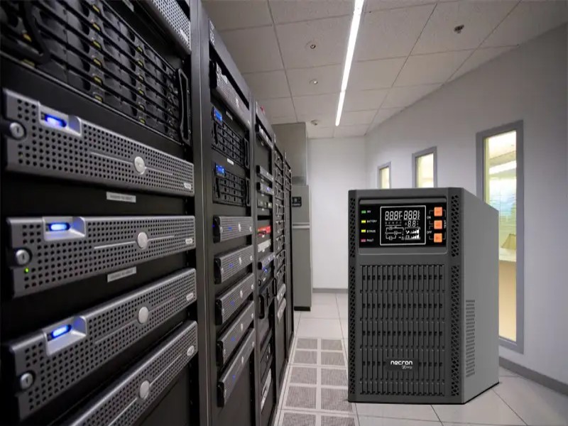 UPS chuyên dụng cho hệ thống máy chủ
