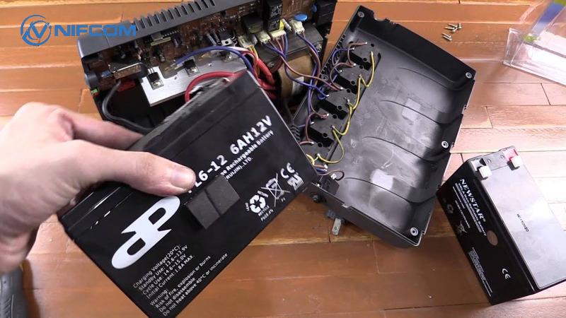 bộ lưu điện UPS và Inverter