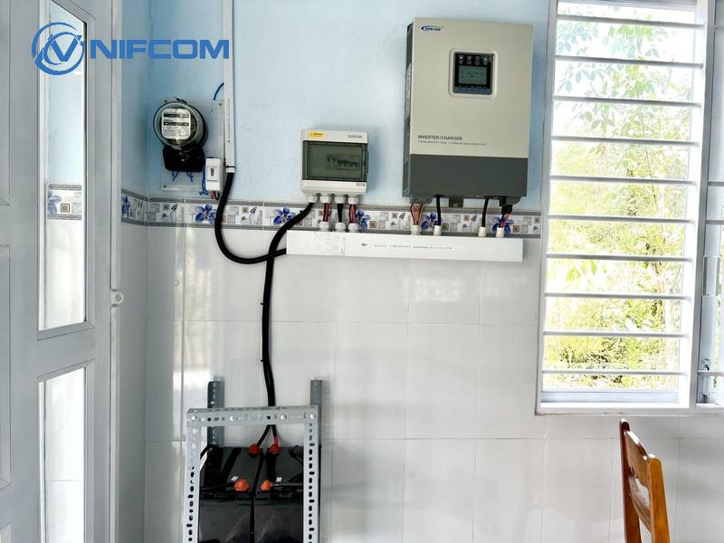công nghệ lưu điện và Inverter