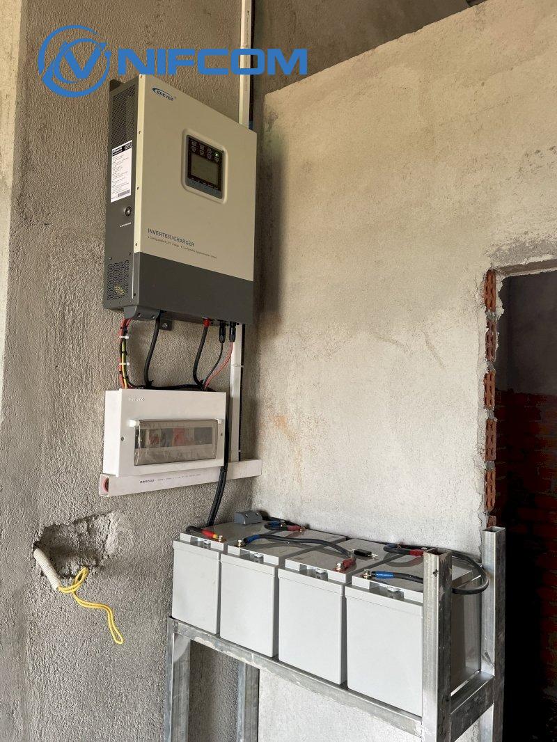 công nghệ lưu điện và Inverter