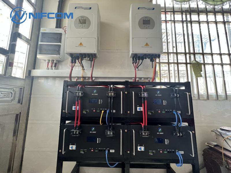 công nghệ lưu điện và Inverter
