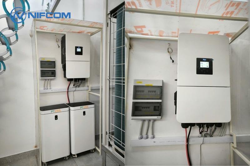 Inverter Hybrid và Inverter truyền thống