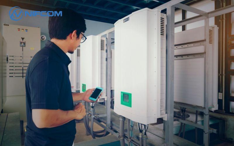 Inverter trong UPS và năng lượng tái tạo