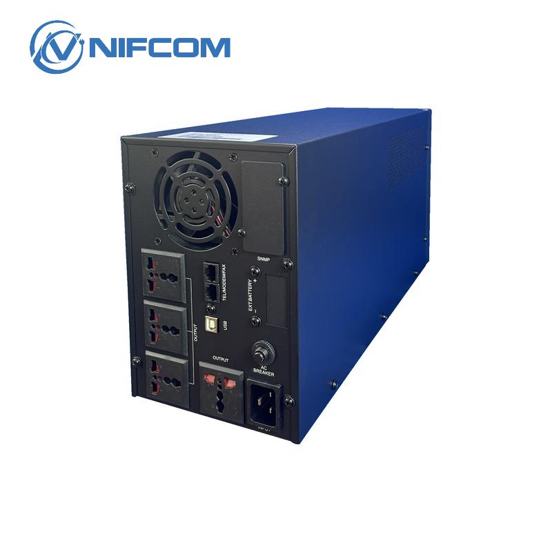 Inverter trong UPS và năng lượng tái tạo