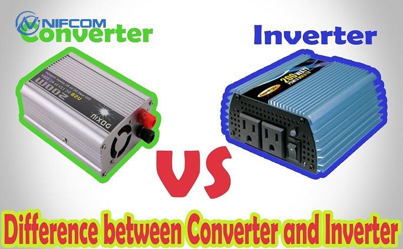 Inverter và Converter trong hệ thống điện