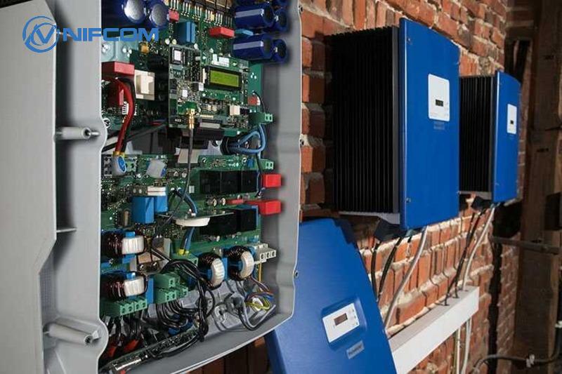 kết hợp Inverter với UPS