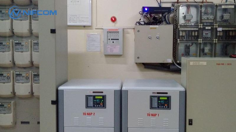 kết hợp Inverter với UPS