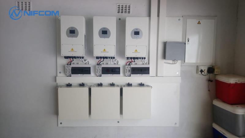 lắp đặt Inverter