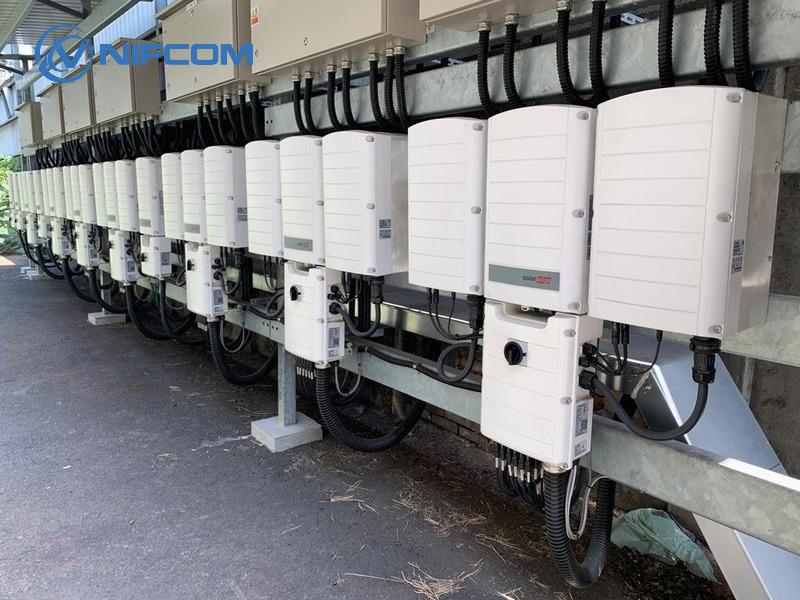 lắp đặt Inverter