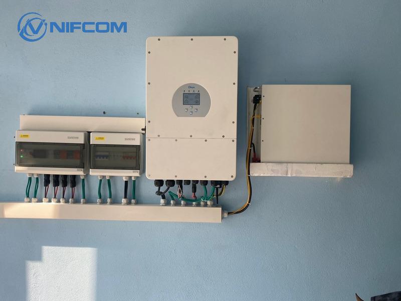 lắp đặt Inverter