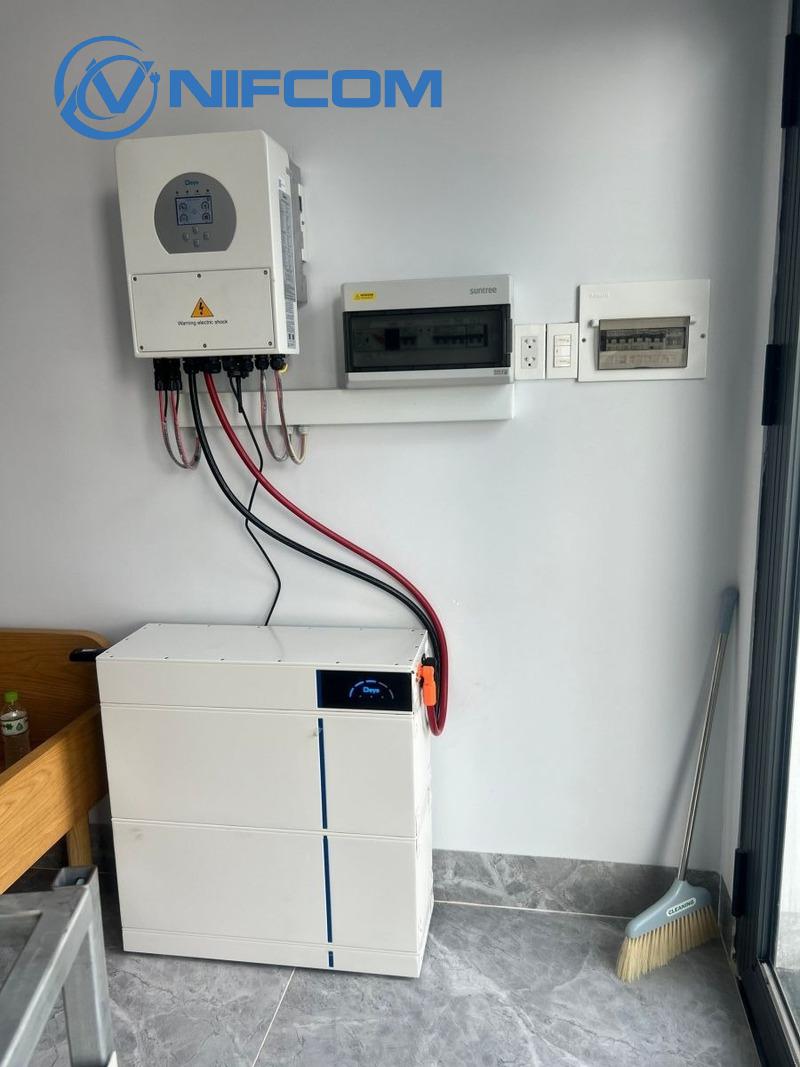 lắp đặt Inverter