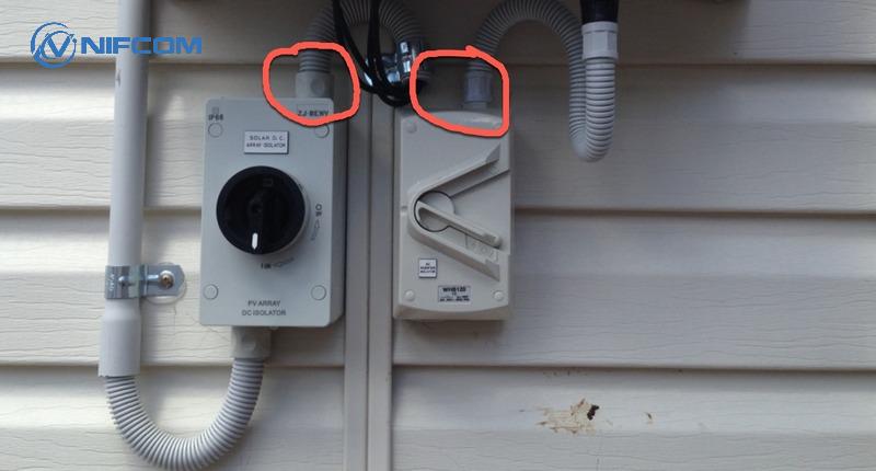 lắp đặt Inverter