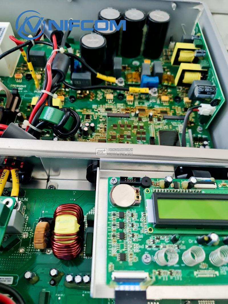 lỗi thường gặp của Inverter