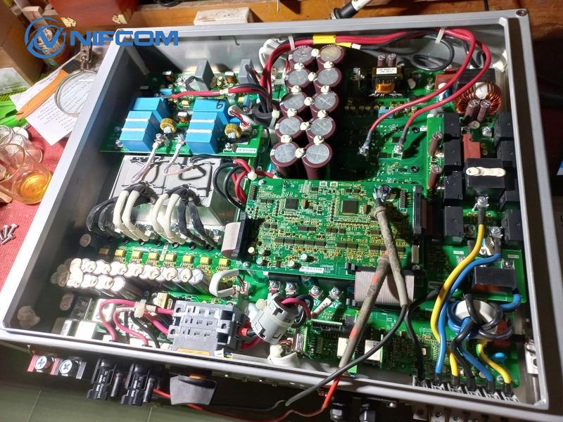 lỗi thường gặp của Inverter