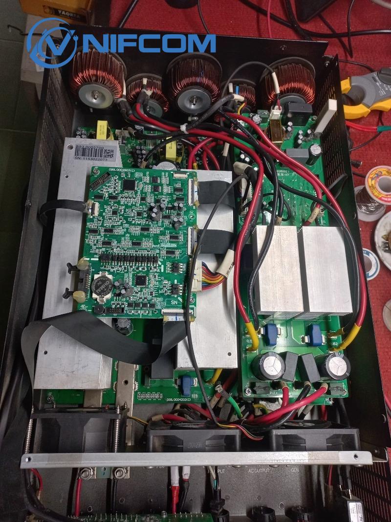 lỗi thường gặp của Inverter