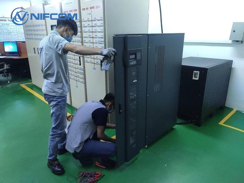 vận hành hệ thống UPS và Inverter