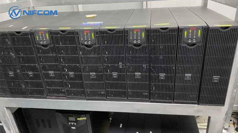 vận hành hệ thống UPS và Inverter