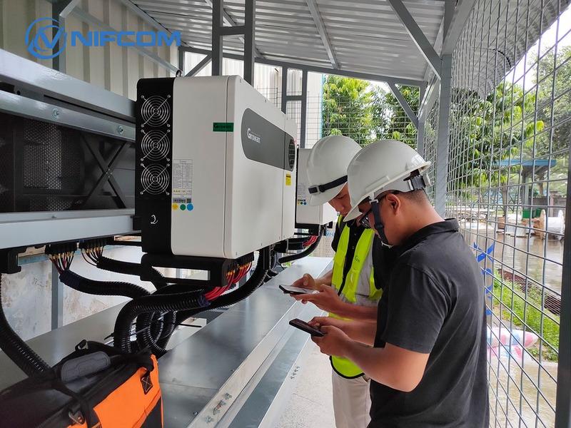 vận hành hệ thống UPS và Inverter