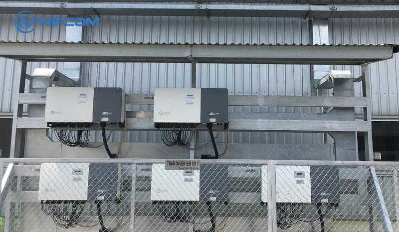 vận hành hệ thống UPS và Inverter