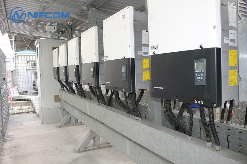 vận hành hệ thống UPS và Inverter