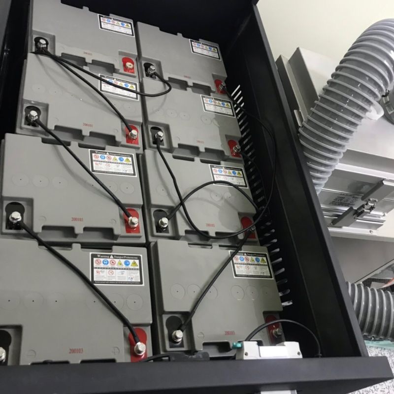 Xả tải trực tiếp để kiểm tra thời gian lưu điện