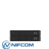 Tủ Chứa Ắc Quy UBR Series Battery Cabinet – Dùng Cho UPS Rack 1 Pha