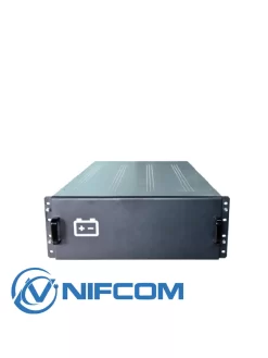 Tủ Chứa Ắc Quy UBR Series Battery Cabinet – Dùng Cho UPS Rack 3 pha